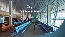  Presentation with airport lounge - 