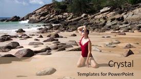  Presentation with sexy - Slide deck featuring phuket island thailand december 2017 background and a  colored foreground