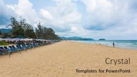  Presentation with holiday destination - 