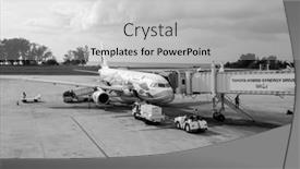  Presentation with jet airplane - 