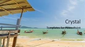  Presentation with sea games 2018 - Beautiful slide set featuring phuket thailand - 20 january 2016 backdrop and a light blue colored foreground