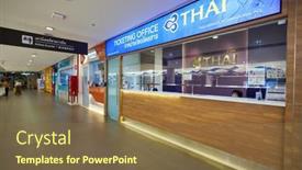  Presentation with 2020 - PPT layouts having phuket-thailand-circa-january-2020 background and a tawny brown colored foreground