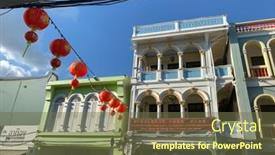  Presentation with old china - 