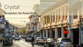  Presentation with old buildings - 