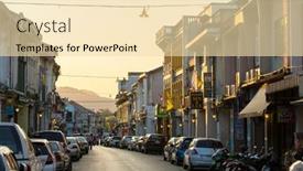  Presentation with old buildings - 