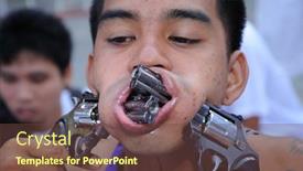  Presentation with lunar calendar - 