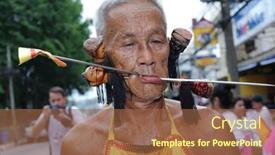  Presentation with lunar calendar - 