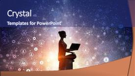  Presentation with physical therapy - PPT layouts having physical and spiritual therapy background and a  colored foreground