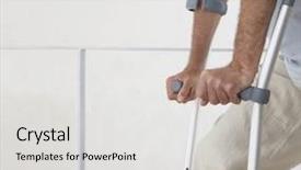 powerpoint presentation on disability Presentation with disability - Colorful slide deck enhanced with physical disability - midsection of man walking backdrop and a light gray colored foreground