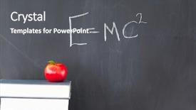  Presentation with physical education - Theme featuring physical education kids - stack of books background and a dark gray colored foreground