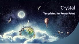  Presentation with world - Cool new theme with physical science - beauty and uniqueness of our backdrop and a wine colored foreground