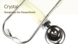  Presentation with healthcare - Presentation design featuring gay - plush orange baby flower  background and a gold colored foreground