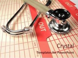Physical Therapy Devices Stethoscope PPT template 77 | CrystalGraphics