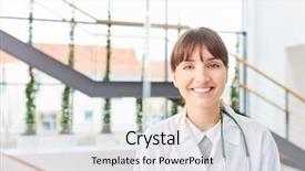  Presentation with apprenticeship - Amazing presentation having physician apprenticeship at medical school backdrop and a  colored foreground