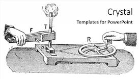  Presentation with dictionary - Colorful PPT theme enhanced with termodynamic - thermodynamic vintage engraved illustration dictionary backdrop and a white colored foreground