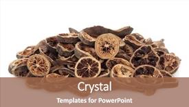  Presentation with chinese medicine - Cool new slide set with pi - green tangerine peel used backdrop and a tawny brown colored foreground