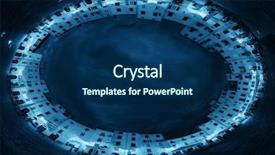  Presentation with italy - Colorful PPT layouts enhanced with piazza dell anfiteatro in lucca backdrop and a navy blue colored foreground