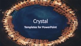  Presentation with 360 degree cameras - Amazing slide set having piazza dell anfiteatro in lucca backdrop and a navy blue colored foreground