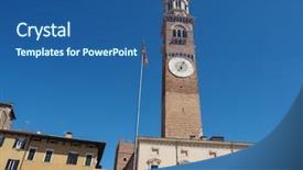  Presentation with florence piazza della signoria - Audience pleasing slide deck consisting of piazza delle erbe meaning market backdrop and a  colored foreground