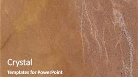  Presentation with marble texture and - Presentation design having picasso marble texture high res background and a coral colored foreground