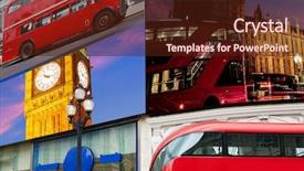  Presentation with circus - Audience pleasing theme consisting of piccadilly circus london images on screens are my own copyright digital photomount photo-illustration backdrop and a tawny brown colored foreground