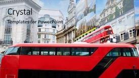  Presentation with circus - Cool new PPT theme with piccadilly circus london images on screens are my own copyright digital photomount backdrop and a light blue colored foreground