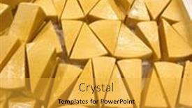  Presentation with grocery - PPT layouts having pices-of-delicious-handmade-yellow background and a gold colored foreground