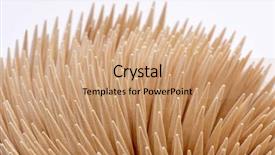  Presentation with wooden - Beautiful slide set featuring digital camera lens detail closeup front view backdrop and a dark gray colored foreground