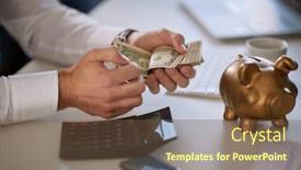  Presentation with counting - Beautiful PPT layouts featuring picking-the-fruits-of-ones backdrop and a tawny brown colored foreground