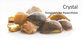  Presentation with marinated pickles variety preserving jars - Slides enhanced with pickled mushrooms marinated boletus isolated background and a white colored foreground