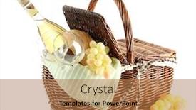  Presentation with grape - PPT layouts having inflamation - muscular back of a man background and a tawny brown colored foreground