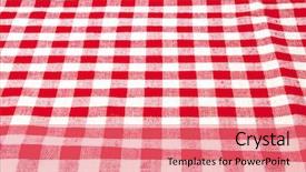  Presentation with tablecloth - PPT theme consisting of dog food dog food background and a violet colored foreground.