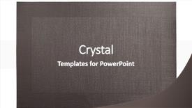  Presentation with napkin - Amazing presentation theme having picnic border - black napkin isolated on white backdrop and a  colored foreground