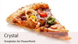  Presentation with hydroponics vegetables hydroponic vegetable - Beautiful presentation theme featuring pics - pizza pepperoni with chicken backdrop and a lemonade colored foreground