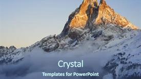  Presentation with history of western music - Cool new presentation design with pics - sunset on the western slope backdrop and a ocean colored foreground