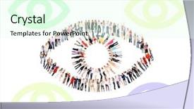  Presentation with groups - Slide set featuring pictogram - achievement idea isolated groups background and a cool aqua colored foreground