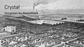  Presentation with slaughterhouse - Audience pleasing PPT layouts consisting of picture by painter taylor backdrop and a light gray colored foreground