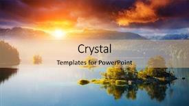  Presentation with turquoise - Slides featuring picture creative collage beauty world background and a lemonade colored foreground