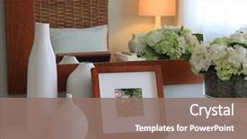  Presentation with picture frame - Cool new presentation with picture frame and flowers backdrop and a coral colored foreground