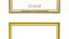  Presentation with picture frame - Colorful slide deck enhanced with picture-frame-on-a-white backdrop and a cream colored foreground