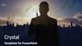  Presentation with circuit - Amazing slide deck having picture of a city backdrop and a wine colored foreground