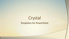  Presentation with tranquil - Slides featuring picture of a colorful parasol background and a cream colored foreground