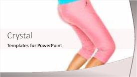  Presentation with flexible - Beautiful presentation theme featuring mexican mix of vegetables tomatoes backdrop and a dark gray colored foreground