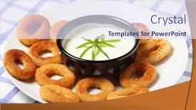  Presentation with dip - Colorful slide set enhanced with women portrait in retro dress artistic white blowing gown waving and fluttering fabric fantasy wedding bride backdrop and a light gray colored foreground