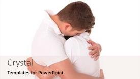  Presentation with couple - Slide deck featuring forgiveness forgive - picture of a young couple background and a lemonade colored foreground