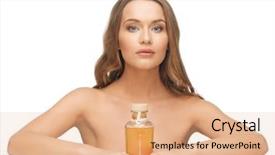  Presentation with oil - Slide deck having 3d glasses playing game background and a violet colored foreground