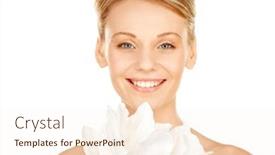  Presentation with lily flower - PPT layouts having little boy and girl drawing with chalk colors while sitting on floor children drawing with their parents in living room note shallow depth of field background and a coral colored foreground