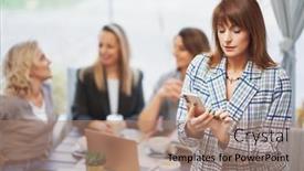  Presentation with phone meeting - 