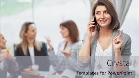  Presentation with phone meeting - 