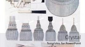  Presentation with dragons - Audience pleasing PPT theme consisting of picture-of-epaulets-dragons-hat backdrop and a light gray colored foreground